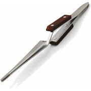 Darrahopens Tools > Other Tools > Hand Tools Industrial Precision Welding Tweezers With Fiber Handle Cross Tweezer Fine Tip Straight Stainless Steel For Electronic