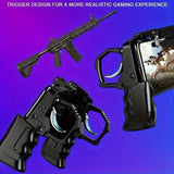 Darrahopens Tools > Other Tools > Hand Tools K21 Mobile Game Controller Gamepad L1 R1 Trigger Fire Buttons Ergonomic Grip for PUBG COD Mobile iOS Android Phone Black