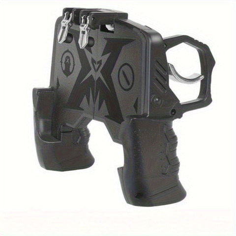 Darrahopens Tools > Other Tools > Hand Tools K21 Mobile Game Controller Gamepad L1 R1 Trigger Fire Buttons Ergonomic Grip for PUBG COD Mobile iOS Android Phone Black