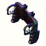 Darrahopens Tools > Other Tools > Hand Tools K21 Mobile Game Controller Gamepad L1 R1 Trigger Fire Buttons Ergonomic Grip for PUBG COD Mobile iOS Android Phone Black