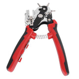 Darrahopens Tools > Other Tools > Hand Tools Leather Hole Puncher Punch Plier for Belts Watch Bands Handbag Straps Fabric DIY Home Craft Projects Multi Hole Sizes Make In Australia - Darrahopens
