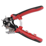 Darrahopens Tools > Other Tools > Hand Tools Leather Hole Puncher Punch Plier for Belts Watch Bands Handbag Straps Fabric DIY Home Craft Projects Multi Hole Sizes Make In Australia - Darrahopens