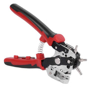 Darrahopens Tools > Other Tools > Hand Tools Leather Hole Puncher Punch Plier for Belts Watch Bands Handbag Straps Fabric DIY Home Craft Projects Multi Hole Sizes Make In Australia - Darrahopens