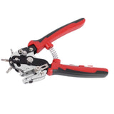 Darrahopens Tools > Other Tools > Hand Tools Leather Hole Puncher Punch Plier for Belts Watch Bands Handbag Straps Fabric DIY Home Craft Projects Multi Hole Sizes Make In Australia - Darrahopens
