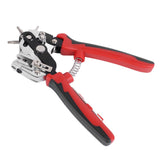 Darrahopens Tools > Other Tools > Hand Tools Leather Hole Puncher Punch Plier for Belts Watch Bands Handbag Straps Fabric DIY Home Craft Projects Multi Hole Sizes Make In Australia - Darrahopens