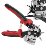 Darrahopens Tools > Other Tools > Hand Tools Leather Hole Puncher Punch Plier for Belts Watch Bands Handbag Straps Fabric DIY Home Craft Projects Multi Hole Sizes Make In Australia - Darrahopens
