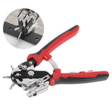Darrahopens Tools > Other Tools > Hand Tools Leather Hole Puncher Punch Plier for Belts Watch Bands Handbag Straps Fabric DIY Home Craft Projects Multi Hole Sizes Make In Australia - Darrahopens