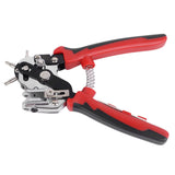 Darrahopens Tools > Other Tools > Hand Tools Leather Hole Puncher Punch Plier for Belts Watch Bands Handbag Straps Fabric DIY Home Craft Projects Multi Hole Sizes Make In Australia - Darrahopens