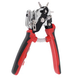 Darrahopens Tools > Other Tools > Hand Tools Leather Hole Puncher Punch Plier for Belts Watch Bands Handbag Straps Fabric DIY Home Craft Projects Multi Hole Sizes Make In Australia - Darrahopens