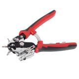 Darrahopens Tools > Other Tools > Hand Tools Leather Hole Puncher Punch Plier for Belts Watch Bands Handbag Straps Fabric DIY Home Craft Projects Multi Hole Sizes Make In Australia - Darrahopens