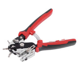 Darrahopens Tools > Other Tools > Hand Tools Leather Hole Puncher Punch Plier for Belts Watch Bands Handbag Straps Fabric DIY Home Craft Projects Multi Hole Sizes Make In Australia - Darrahopens