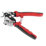 Darrahopens Tools > Other Tools > Hand Tools Leather Hole Puncher Punch Plier for Belts Watch Bands Handbag Straps Fabric DIY Home Craft Projects Multi Hole Sizes Make In Australia - Darrahopens