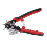 Darrahopens Tools > Other Tools > Hand Tools Leather Hole Puncher Punch Plier for Belts Watch Bands Handbag Straps Fabric DIY Home Craft Projects Multi Hole Sizes Make In Australia - Darrahopens