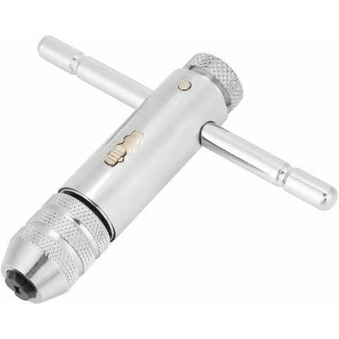 Darrahopens Tools > Other Tools > Hand Tools M3-M8 Adjustable T-Handle Ratchet Tap Wrench Set For Tap And Die Set(M3-M8)