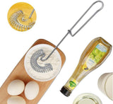 Darrahopens Tools > Other Tools > Hand Tools Magic Spiral Whisk Set - Stainless Steel Mixing and Whipping Tools (2pcs)