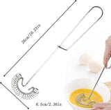 Darrahopens Tools > Other Tools > Hand Tools Magic Spiral Whisk Set - Stainless Steel Mixing and Whipping Tools (2pcs)