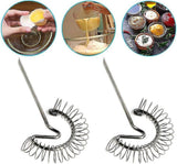 Darrahopens Tools > Other Tools > Hand Tools Magic Spiral Whisk Set - Stainless Steel Mixing and Whipping Tools (2pcs)
