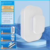 Darrahopens Tools > Other Tools > Hand Tools Magnetic Double Sided Window Cleaner for 15-26mm Double Glazed Glass High Rise Safety Wiper Tool White