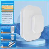 Darrahopens Tools > Other Tools > Hand Tools Magnetic Double Sided Window Cleaner for 18-30mm Double Glazed Glass High Rise Safety Wiper Tool White