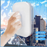 Darrahopens Tools > Other Tools > Hand Tools Magnetic Double Sided Window Cleaner for 18-30mm Double Glazed Glass High Rise Safety Wiper Tool White
