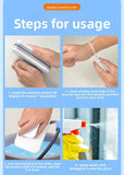 Darrahopens Tools > Other Tools > Hand Tools Magnetic Double Sided Window Cleaner for 18-30mm Double Glazed Glass High Rise Safety Wiper Tool White