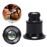 Darrahopens Tools > Other Tools > Hand Tools Magnifying Glasses, 20X Magnification Watchmaking Tool Magnifier Loupe Magnifier Set For Watching Jewelry Repair