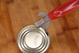 Darrahopens Tools > Other Tools > Hand Tools Manual Can Opener, Stainless Steel Bottle Opener Manual with Plastic Handle, Easy Open Multifunctional Side Cut Traditional Stab Can & Tin Opener for Kitchen Camping Traveling In Australia - Darrahopens