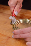 Darrahopens Tools > Other Tools > Hand Tools Manual Can Opener, Stainless Steel Bottle Opener Manual with Plastic Handle, Easy Open Multifunctional Side Cut Traditional Stab Can & Tin Opener for Kitchen Camping Traveling In Australia - Darrahopens