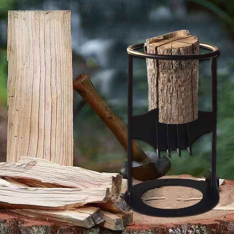 Darrahopens Tools > Other Tools > Hand Tools Manual Firewood Splitter, Handheld Wood Splitting Tool