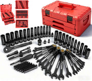 Darrahopens Tools > Other Tools > Hand Tools Mechanics Tool SAE/Metric 1/4" & 3/8" Drive Socket Adapters Combination Wrench