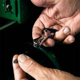 Darrahopens Tools > Other Tools > Hand Tools Micro Stubby Self-Adjusting Wrench, Ergonomic Short Handle Design Micro Stubby Wrench - Self Adjusting Pipe Vise Tool,