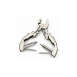 Darrahopens Tools > Other Tools > Hand Tools Mini Multifunctional Tool 9 In 1 Multitool Keychain Screwdriver Pocket Tools