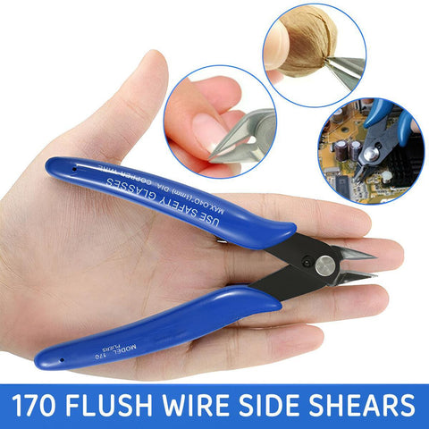 Darrahopens Tools > Other Tools > Hand Tools Model 170 Flush Wire Side Shears Cutters Pliers Rba Rda Tool
