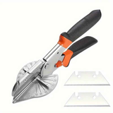 Darrahopens Tools > Other Tools > Hand Tools Multi-Angle Cutting Shear, Woodworking Precision Tool, 135-Degree Adjustable, Imported Steel, DIY & Trim Finishing Tool