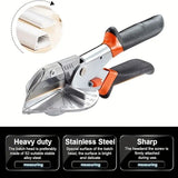 Darrahopens Tools > Other Tools > Hand Tools Multi-Angle Cutting Shear, Woodworking Precision Tool, 135-Degree Adjustable, Imported Steel, DIY & Trim Finishing Tool