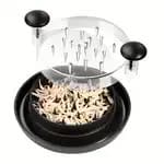 Darrahopens Tools > Other Tools > Hand Tools Multi-functional chicken breast shredder; minced meat separator; meat grinder; baby food tool with transparent lid; chicken shredding device