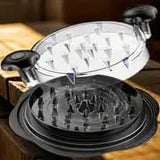 Darrahopens Tools > Other Tools > Hand Tools Multi-functional chicken breast shredder; minced meat separator; meat grinder; baby food tool with transparent lid; chicken shredding device