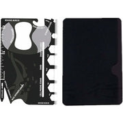 Darrahopens Tools > Other Tools > Hand Tools Multi Tool,18 In 1 Multifunction Card Tool Holder Stainless Steel Multi-Tools Pocket Tools Gadget Bottle Opener Men