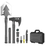 Darrahopens Tools > Other Tools > Hand Tools multifunctional entrenching shovel, axe set, outdoor camping, folding shovel, vehicle mounted tool, emergency kit, Australian outback, hiking tool, digging axe, bushcraft gear - Black - Size 7SD14-25JD In Australia - Darrahopens