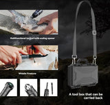 Darrahopens Tools > Other Tools > Hand Tools multifunctional entrenching shovel, axe set, outdoor camping, folding shovel, vehicle mounted tool, emergency kit, Australian outback, hiking tool, digging axe, bushcraft gear - Black - Size 7SD14-25JD In Australia - Darrahopens