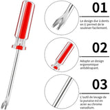 Darrahopens Tools > Other Tools > Hand Tools Nail Puller Kit 3Mm V-Shaped Nail Puller Tack Lifter Upholstery Nail Puller For Rivet Nail Removal