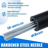 Darrahopens Tools > Other Tools > Hand Tools Needle  Plus Attachment for Hammer Drill,Air Needle Scaler Alternative,18-Prong Electric Needle Scaler &Needle In Australia - Darrahopens