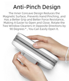 Darrahopens Tools > Other Tools > Hand Tools One Pair Magnetic Double-Sided Window Cleaner for 3-10mm Glass - Professional Glass Scrubber with 8X Strong Suction Power & Safety Rope