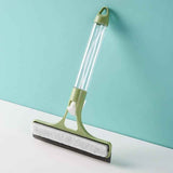 Darrahopens Tools > Other Tools > Hand Tools Orange 2-in-1 for  Window Squeegee with Built-in Sprayer, Silicone Glass Cleaner Scraper with Sponge Wiper Shower Mirrors Cars, Streak- Cleaning Tool. In Australia - Darrahopens