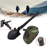 Darrahopens Tools > Other Tools > Hand Tools Outdoor Survival Foldable Shovel Spade Garden Camping Hiking Camp Compass Au