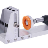 Darrahopens Tools > Other Tools > Hand Tools Pocket Hole Jig Kit, 7 Pieces Inclined Hole Positioner Dowel Drill Joinery Screw Tools Drill Guide Master Set Woodworking Tools In Australia - Darrahopens