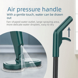 Darrahopens Tools > Other Tools > Hand Tools S5 Green  Cordless Electric Spin Mop with Spray Function USB Rechargeable Floor Cleaner - Dual Rotating Mop Heads, Wet and Dry Cleaning, Lightweight Home Cleaning Solution for Hard Floors
