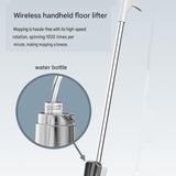 Darrahopens Tools > Other Tools > Hand Tools S5 Green  Cordless Electric Spin Mop with Spray Function USB Rechargeable Floor Cleaner - Dual Rotating Mop Heads, Wet and Dry Cleaning, Lightweight Home Cleaning Solution for Hard Floors