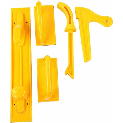 Darrahopens Tools > Other Tools > Hand Tools Safety Push Block Safety Push Stick 5 pcs Safety Push Block And Stick Pack Woodworking ROuter Table Tools