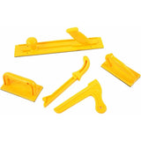 Darrahopens Tools > Other Tools > Hand Tools Safety Push Block Safety Push Stick 5 pcs Safety Push Block And Stick Pack Woodworking ROuter Table Tools